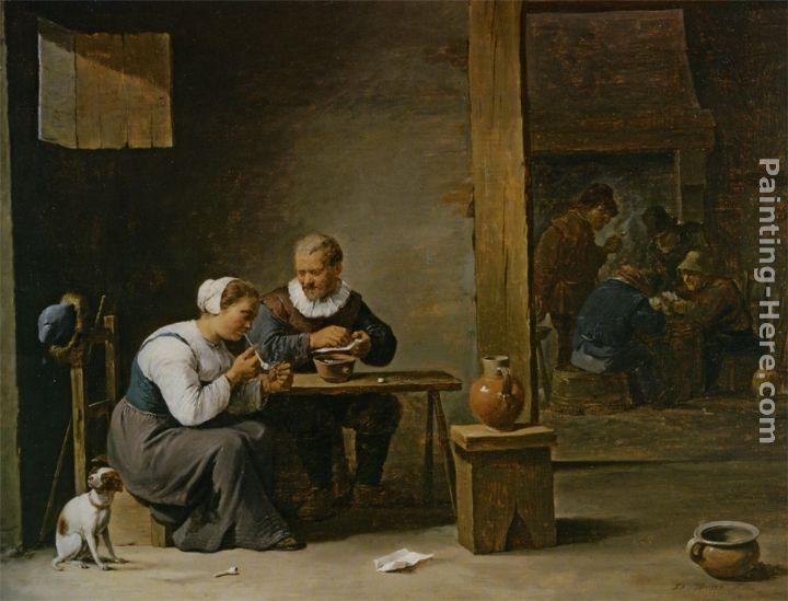 David The Younger Teniers Famous Paintings
